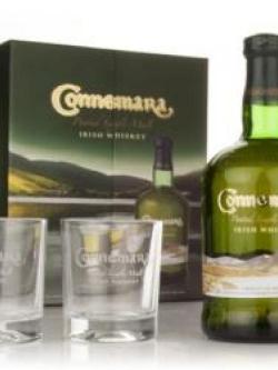 Connemara Peated Single Malt + 2 Glasses