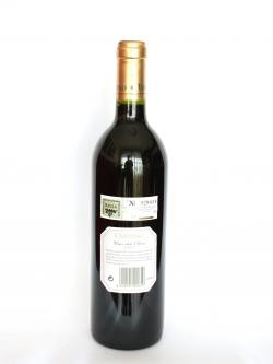 Contino Viña del Olivo 2001 Back side