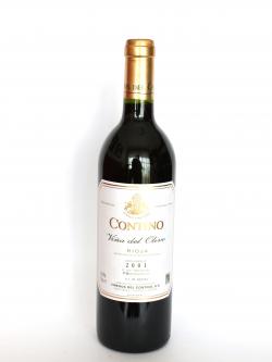 Contino Viña del Olivo 2001 Front side