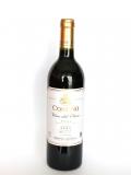 A bottle of Contino Viña del Olivo 2001