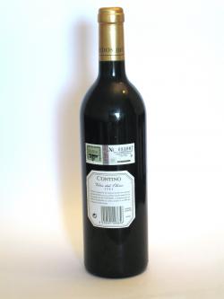 Contino Viña del Olivo 2003 Back side