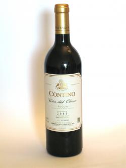 Contino Viña del Olivo 2003 Front side