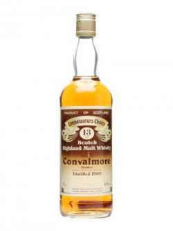 Convalmore 1969 / 13 Year Old Speyside Single Malt Scotch Whisky