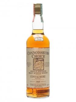 Convalmore 1969 / Bot.1992 / Connoisseurs Choice Speyside Whisky