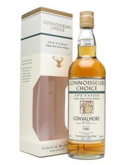 Convalmore 1981 / Connoisseurs Choice Speyside Whisky