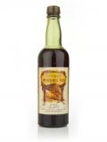 A bottle of Cooper's Finest Quality Demerara Rum - 1950's