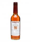 A bottle of Copper Fox Rye American Grain Spirit