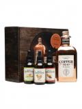 A bottle of Copperhead Gin and Bitters Set
