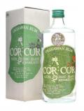 A bottle of Cor Cor Green Okinawan Rum