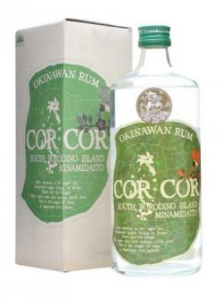 Cor Cor Green Okinawan Rum