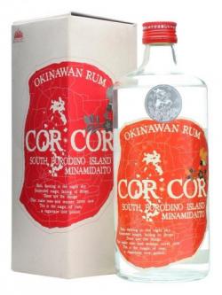 Cor Cor Red Okinawan Rum