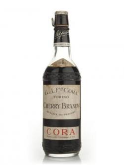Cora Cherry Brandy - 1950s