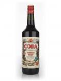 A bottle of Cora Vermouth Rosso - 1980s