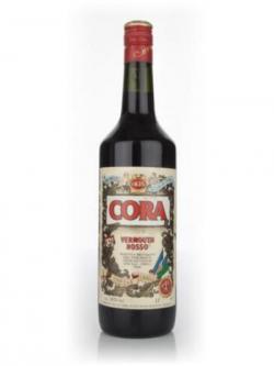 Cora Vermouth Rosso - 1980s