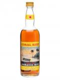 A bottle of Coral Reef Rare Old Jamaica Rum / Bot.1970s