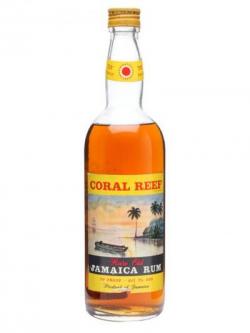 Coral Reef Rare Old Jamaica Rum / Bot.1970s