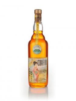 Corfou Kumquat Liqueur - 1950s