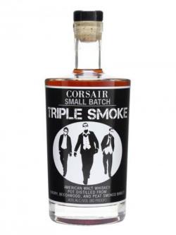 Corsair Small Batch Triple Smoke Single Malt Whiskey
