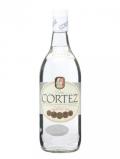 A bottle of Cortez Blanco Rum / 1L