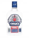 A bottle of Cossack Vodka / Half Litre