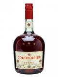 A bottle of Courvoisier 3* Cognac / Bot.1970s