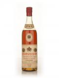 A bottle of Courvoisier 3 Star Cognac - 1950s