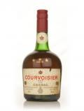 A bottle of Courvoisier 3 Star Cognac 68cl - 1970s