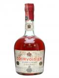 A bottle of Courvoisier 3 Star Cognac / Bot.1960s
