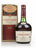 A bottle of Courvoisier 3 Star Luxe Cognac - 1991