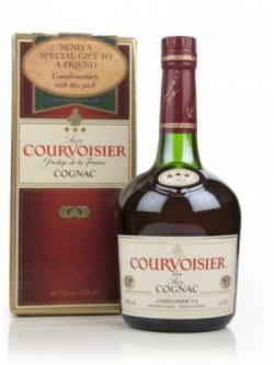 Courvoisier 3 Star Luxe Cognac - 1991