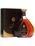 A bottle of Courvoisier Emperor Cognac