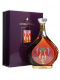 A bottle of Courvoisier Erte Cognac No.2 / Vendanges