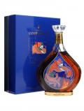 A bottle of Courvoisier Erte Cognac No.3 / Distillation