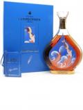 A bottle of Courvoisier Erte Cognac No.5 / Degustation