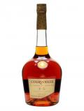 A bottle of Courvoisier Le Voyage de Napoleon VS / Litre