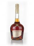 A bottle of Courvoisier Le Voyage De Napoleon VS