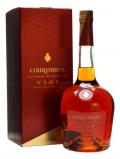 A bottle of Courvoisier Le Voyage de Napoleon VSOP / Litre