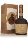 A bottle of Courvoisier Napoleon - 1960s