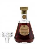 A bottle of Courvoisier Napoleon Baccarat Crystal / Bot.1980s