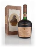 A bottle of Courvoisier Napoleon Cognac 1.36l - 1960s