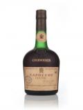 A bottle of Courvoisier Napoleon Cognac - 1960s