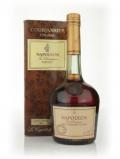 A bottle of Courvoisier Napoléon Cognac - 1980's