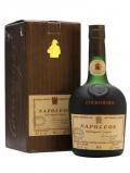 A bottle of Courvoisier Napoleon Cognac / Bot.1960s