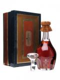 A bottle of Courvoisier VOC Cognac Baccarat Crystal