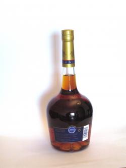 Courvoisier VSOP Cognac Back side