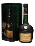 A bottle of Courvoisier VSOP Fine Champagne / Bot.1980s