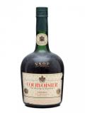 A bottle of Courvoisier VSOP Fine Champagne Cognac / Bot.1950s