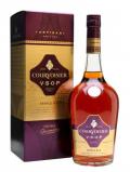 A bottle of Courvoisier VSOP Triple Oak / Artisan Edition / Litre