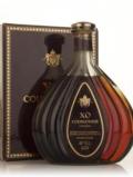 A bottle of Courvoisier XO Cognac - 1987