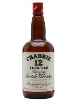 Crabbie 12 Year Old / Bot.1980s Blended Scotch Whisky